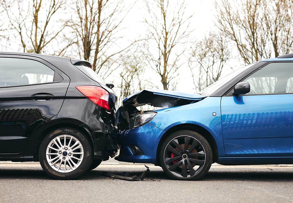 Smartengeld na auto ongeluk