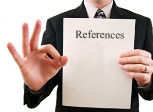 referentie