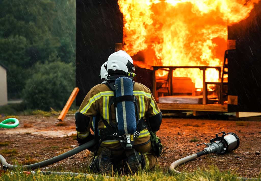 Letselschade Brandweer