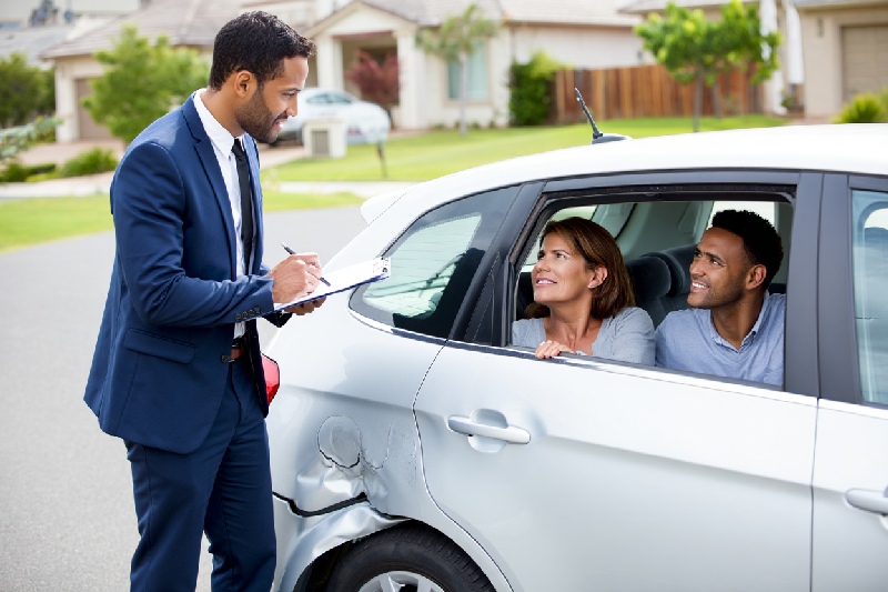 schadeverzekering voor inzittenden